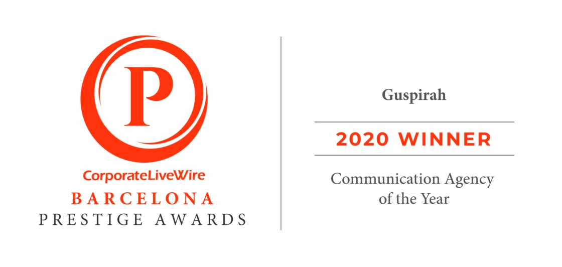 Premio Corporate Live Wire, Barcelona Prestige Aware, a la mejor Agencia de Comunicación del año 2020.