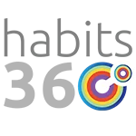 Logo habits 360º